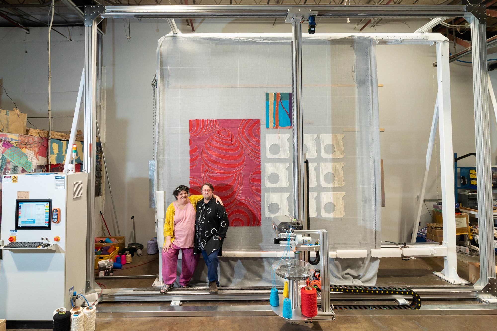 Tuft the World: How CNC machines aid modern rug making
