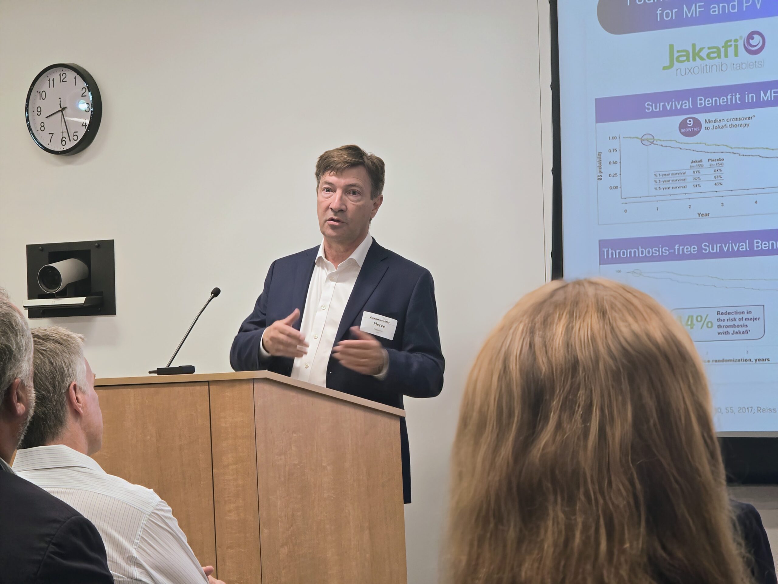 Incyte CEO Hervé Hoppenot ‘motivated’ by move to downtown Wilmington