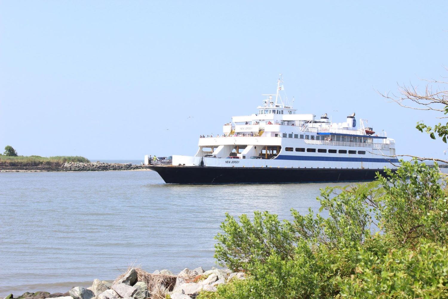 Cape May-Lewes Ferry gets $20M federal grant to lower emissions
