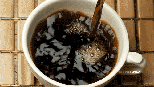 Animated gif of a cup of coffee being filled.