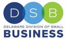 The Delaware Division of Small Business Logo
