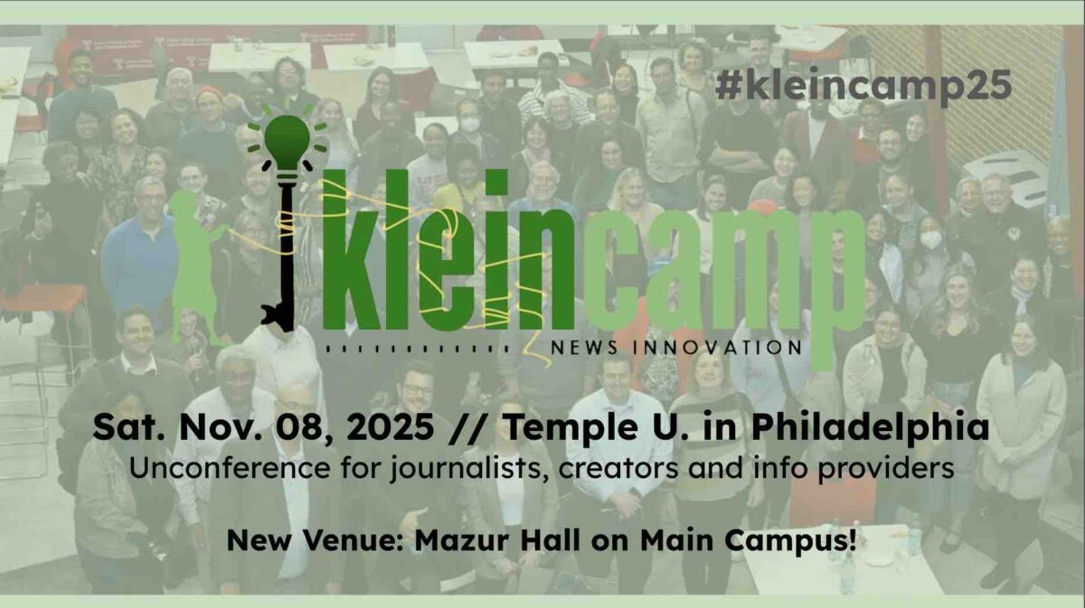 Klein News Innovation Camp 2025 recap