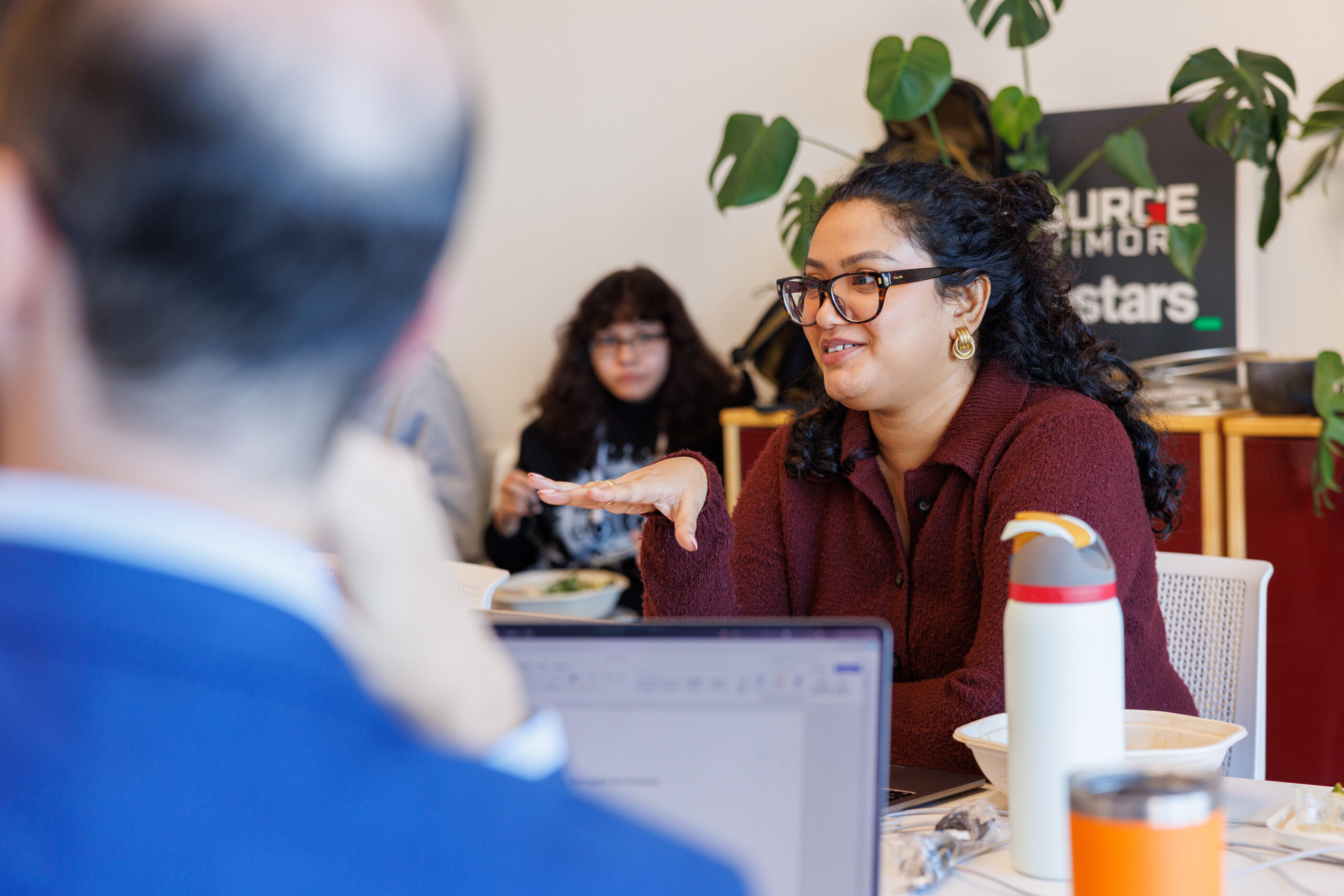 This leader draws on global insights, from Bangalore to Baltimore, to support local startups 