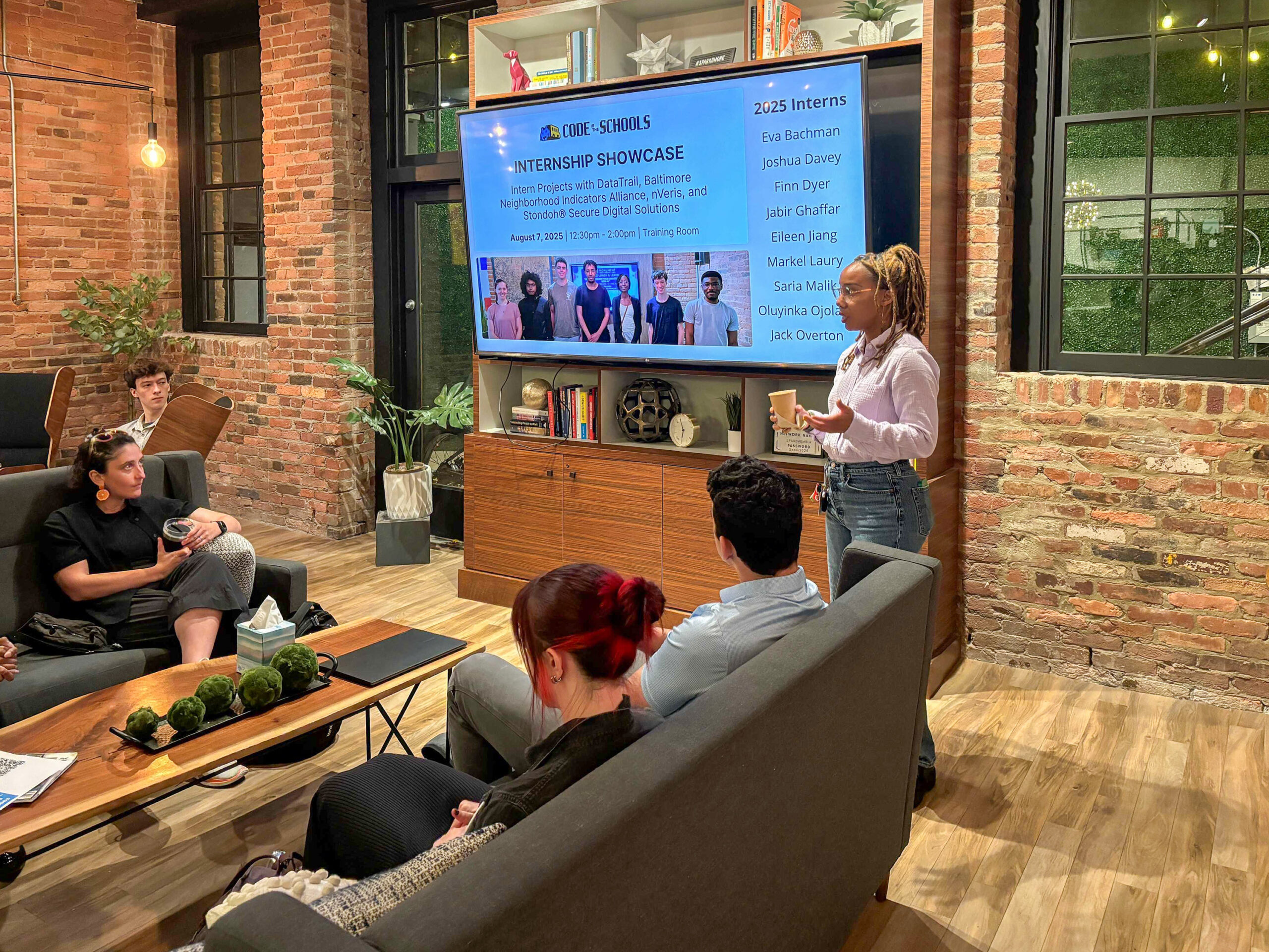 How students spent the summer building Baltimore’s tech future