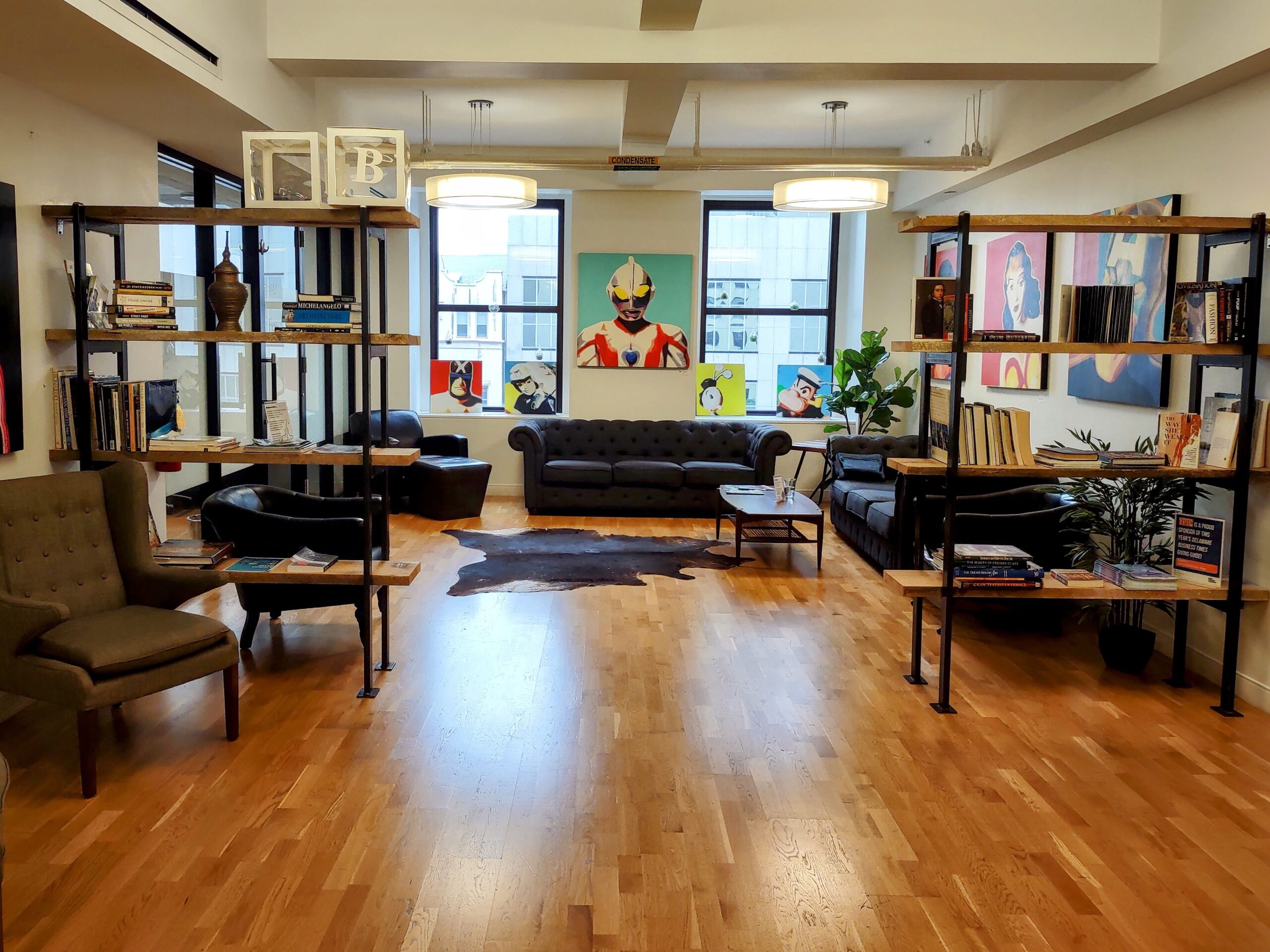 The Mill is upgrading its original Market West location