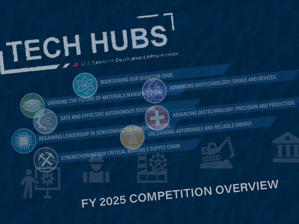 How US Tech Hubs are competing for their share of $220M in EDA grants