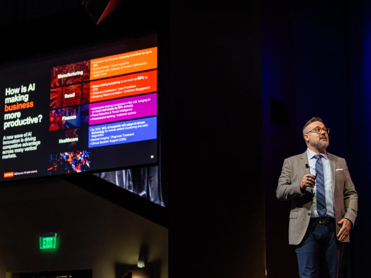 An Air Force vet shares lessons from decades of job switching that landed him a C-suite role at Lenovo