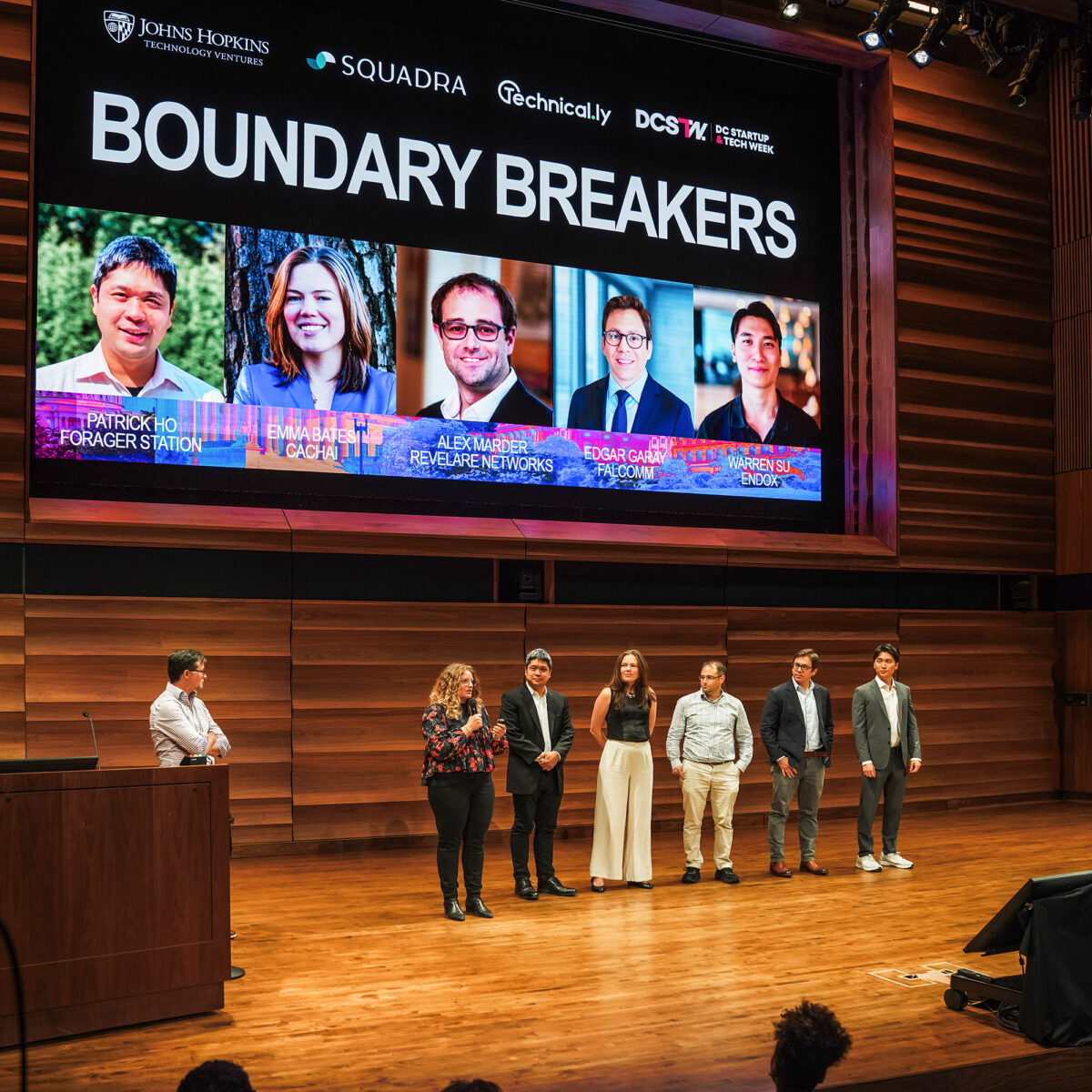 Meet 6 DMV tech innovators in national security at lightning talks during DC Startup & Tech Week
