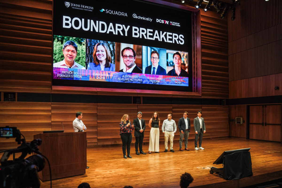 Meet 6 DMV tech innovators in national security at lightning talks during DC Startup & Tech Week