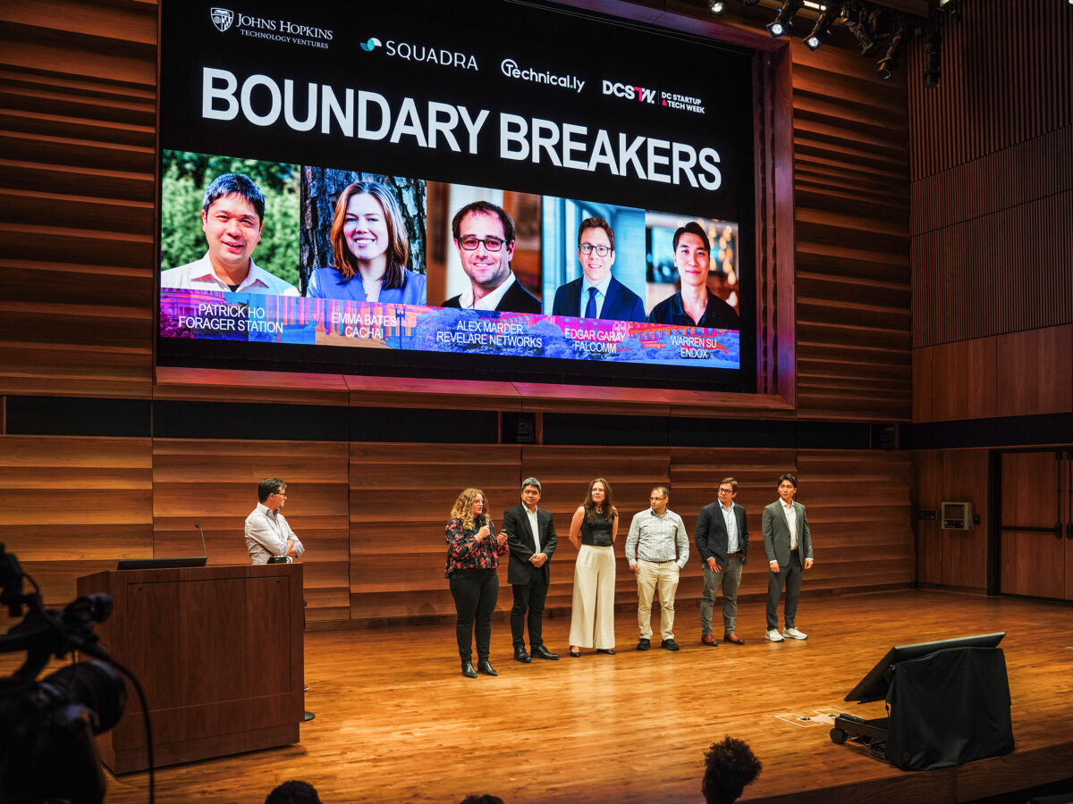 Meet 6 DMV tech innovators in national security at lightning talks during DC Startup & Tech Week