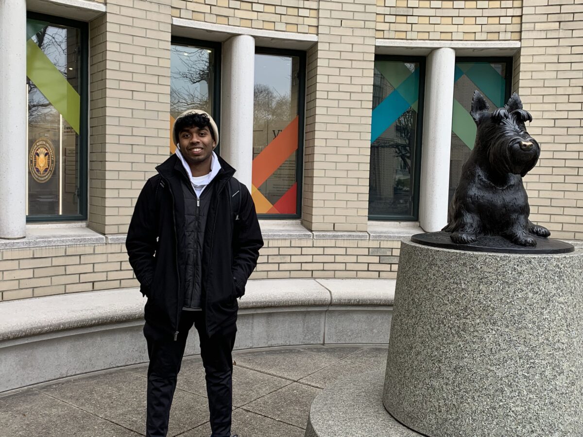 How a Delaware high schooler built a global academic competition hub with $100