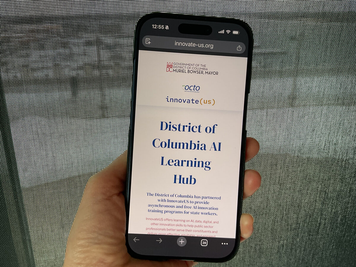 DC just made generative AI training mandatory for every city worker