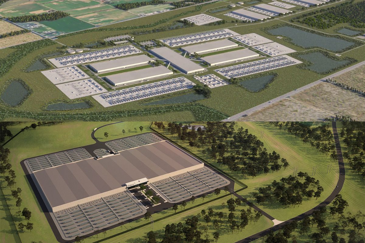 Amazon's $12B Louisiana data centers: Mapping the sites