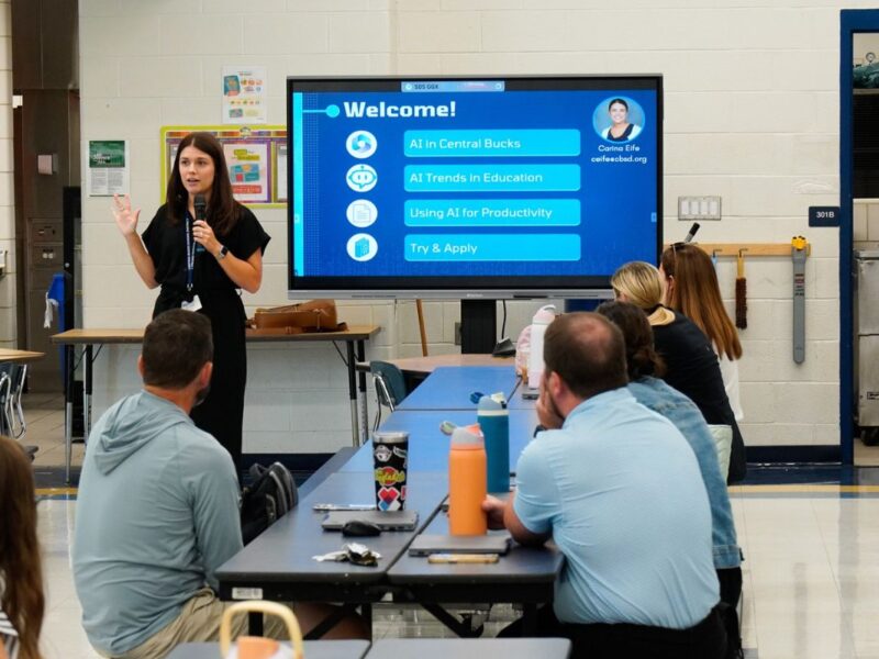 Schools in this Philly suburb are approaching AI with a patchwork of pilots, training and policies for the classroom