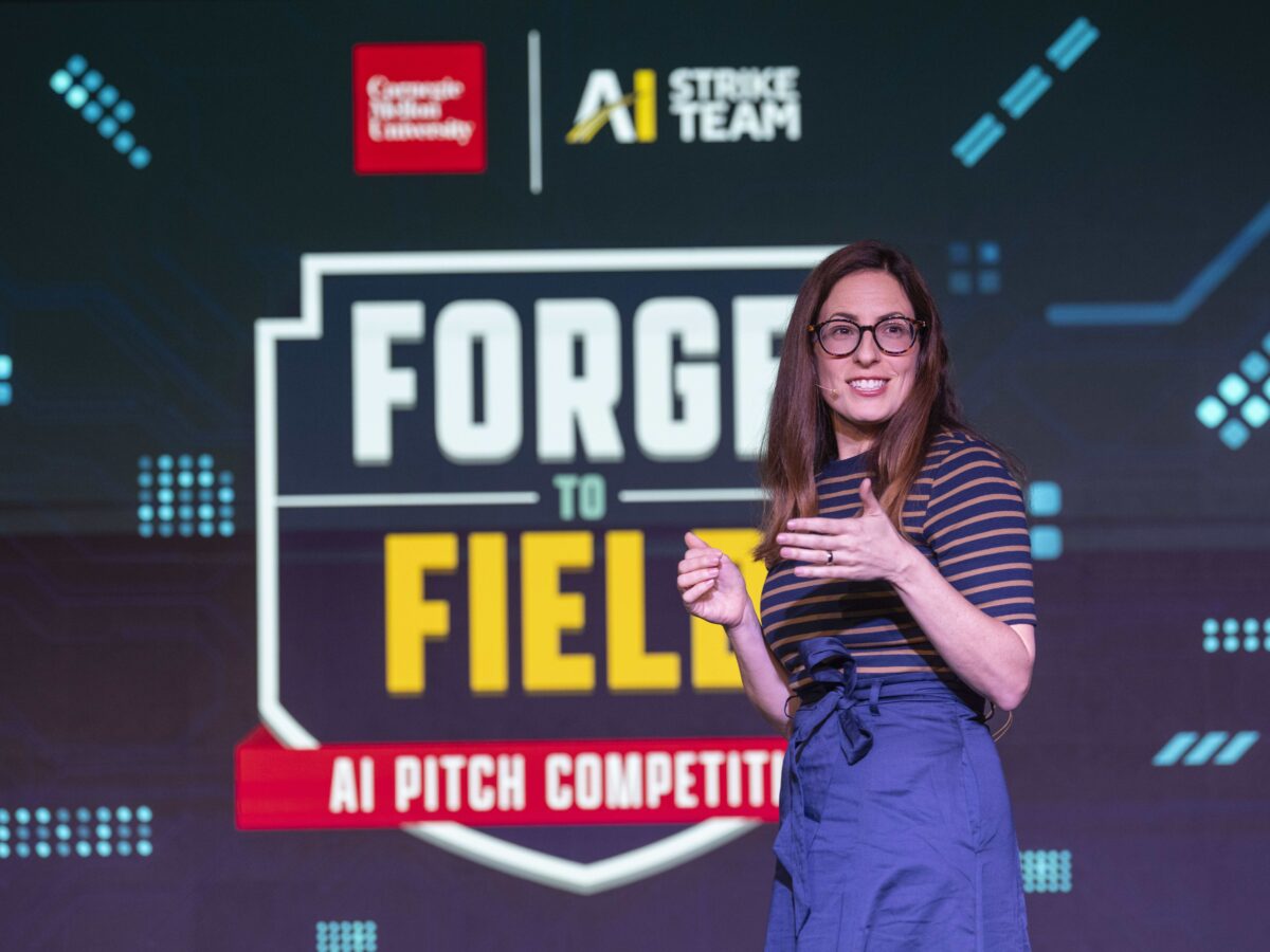 CMU creates new role for entrepreneurship education ahead of global startup showcase