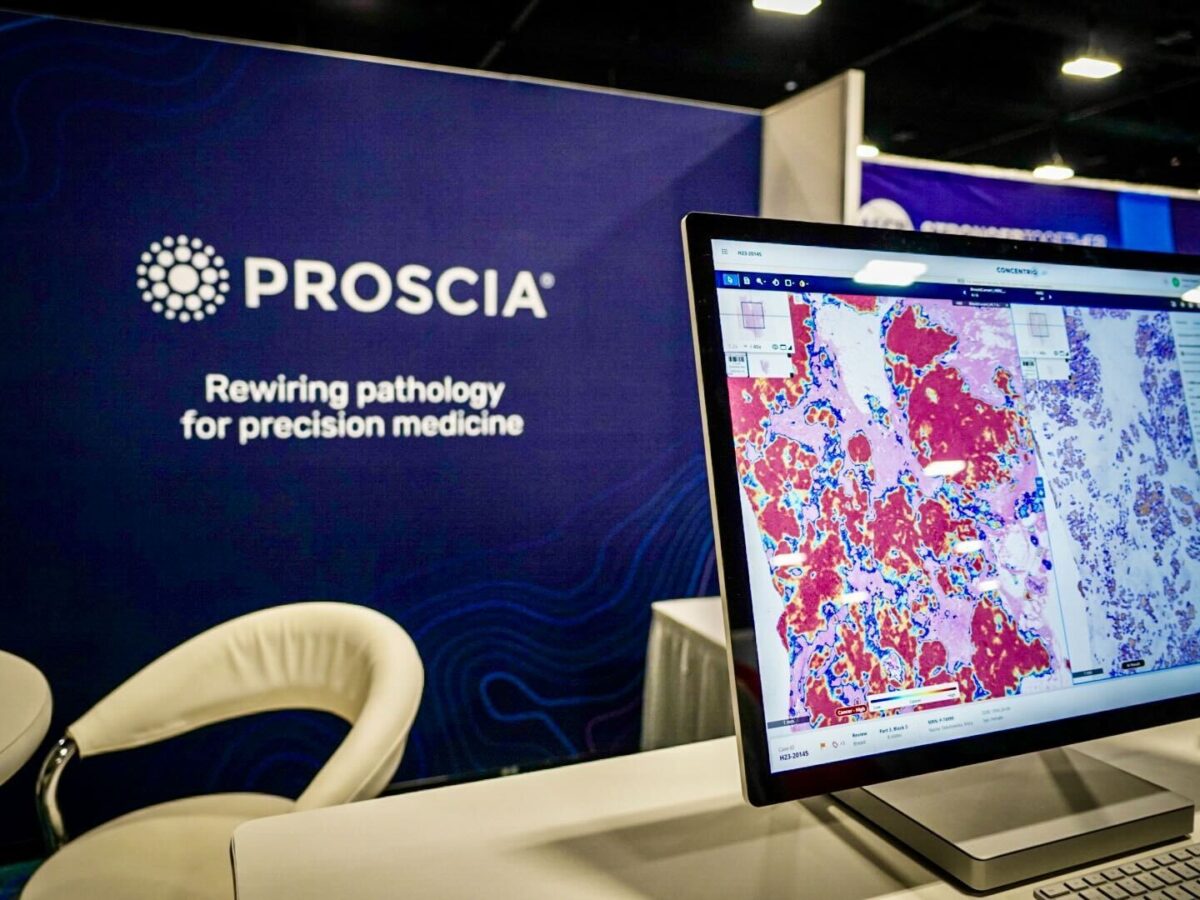 He caught the entrepreneurial bug at 14. Now he’s helping bring pathology into the digital age.