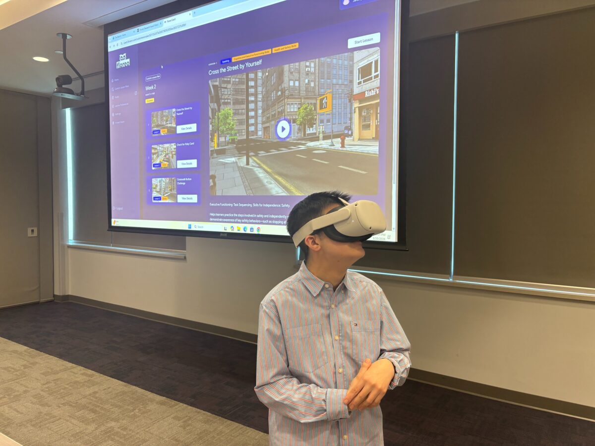 A Maryland VR program is helping neurodiverse adults build confidence to navigate sensory overload in everyday life
