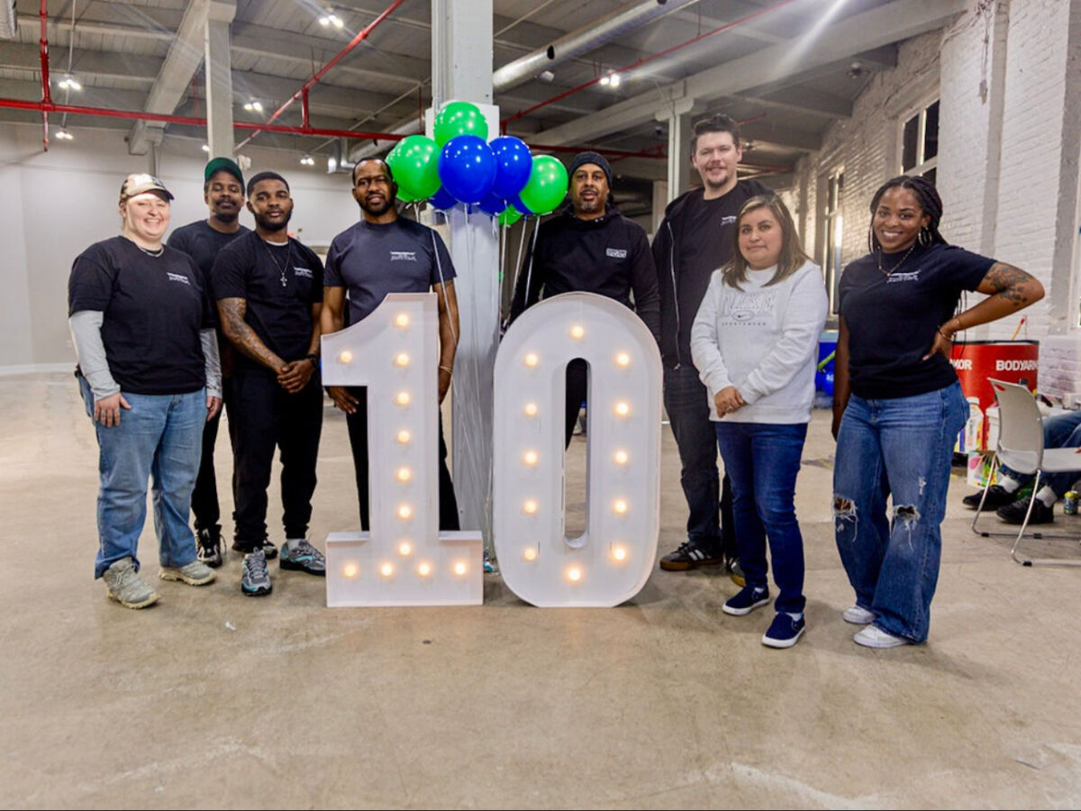 Local roots, city contracts and youth programs helped this Philly apparel shop mark 10 years with a new location