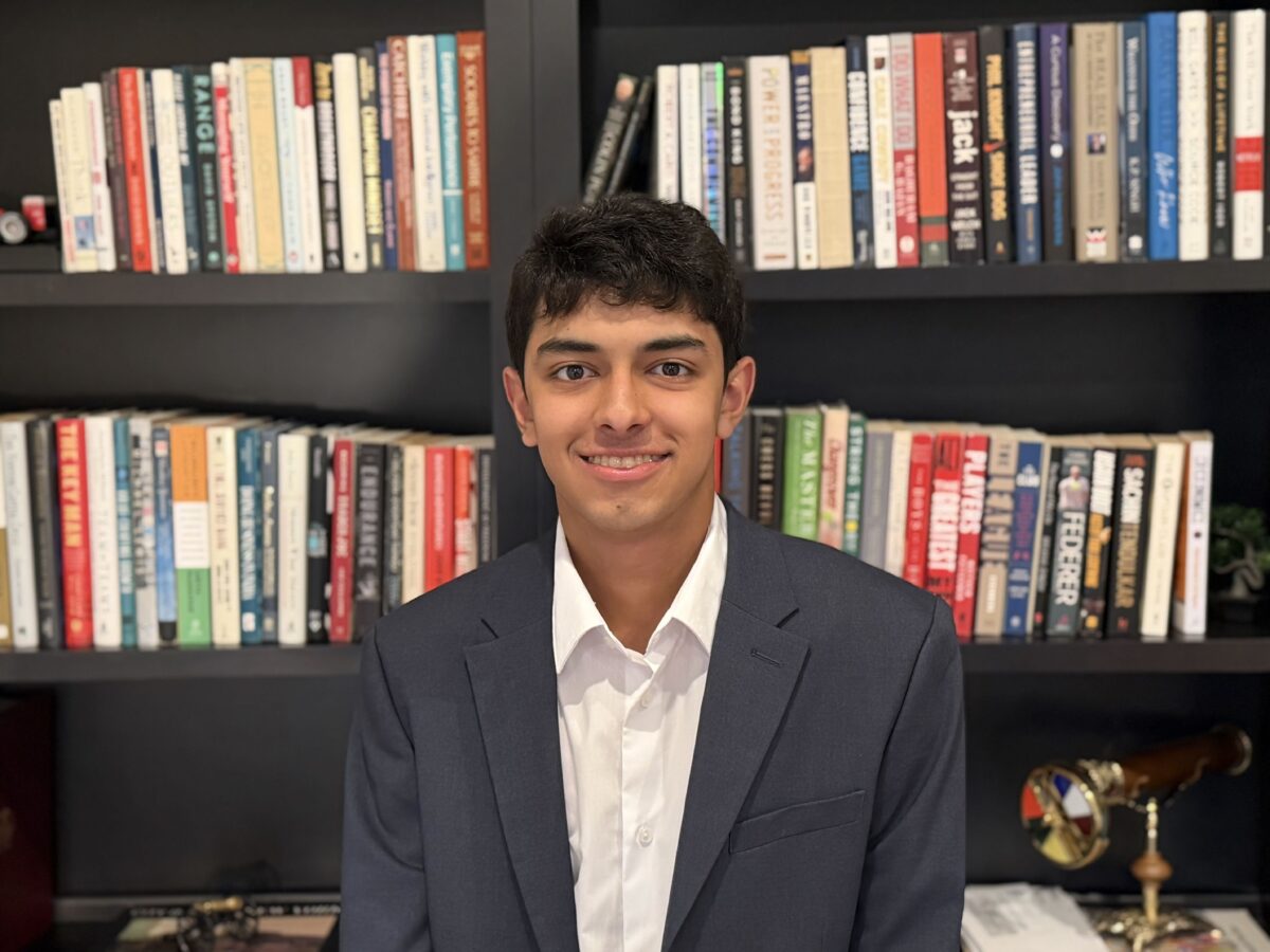 DC teen builds startup-investor matching software