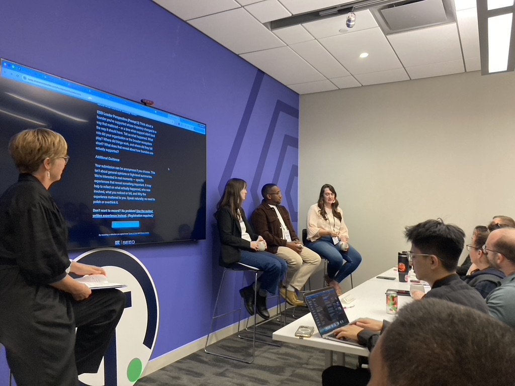 How ecosystem builders can help founders turn their lived experiences into stronger stories