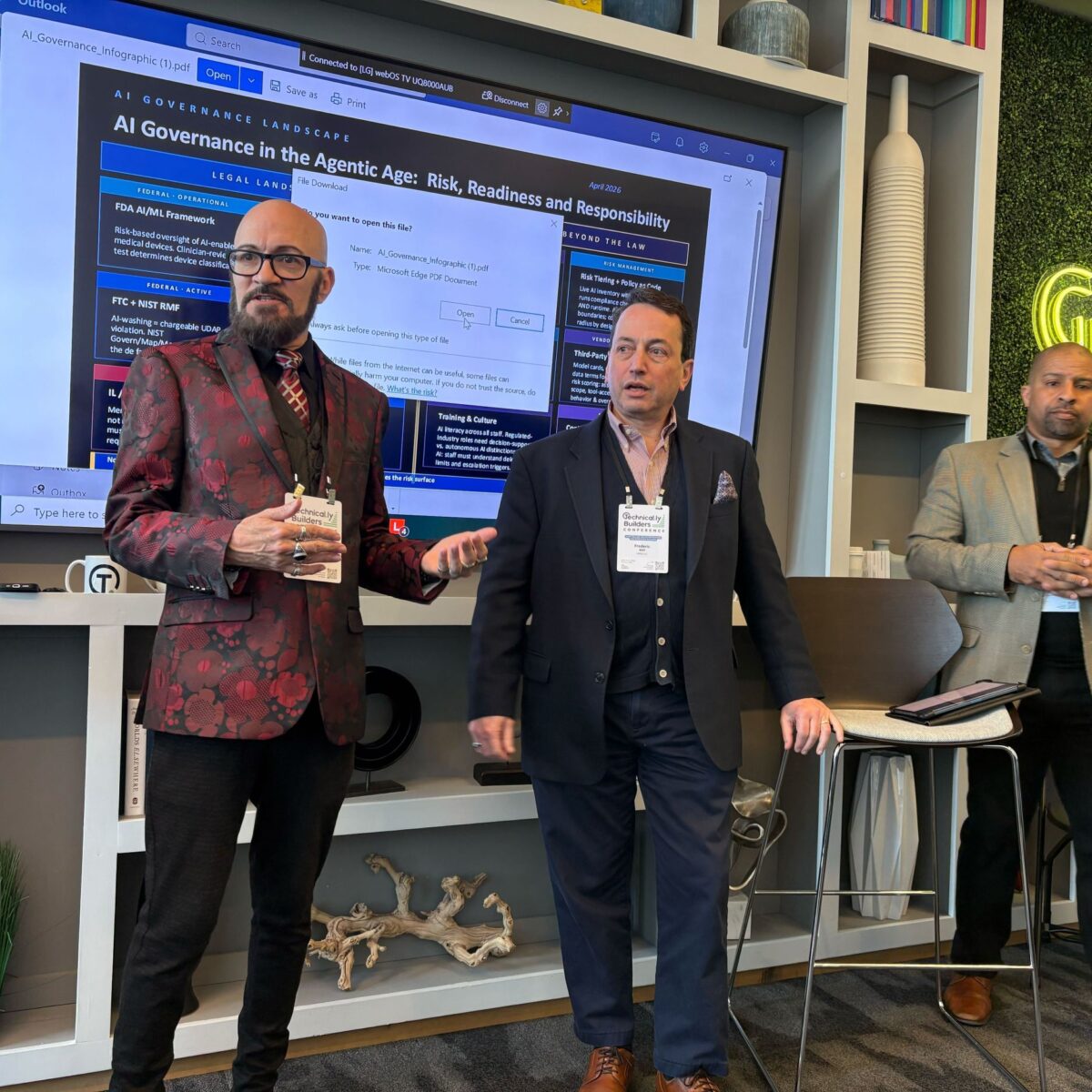 Governance plans and data protections to get in place before bringing AI into your org
