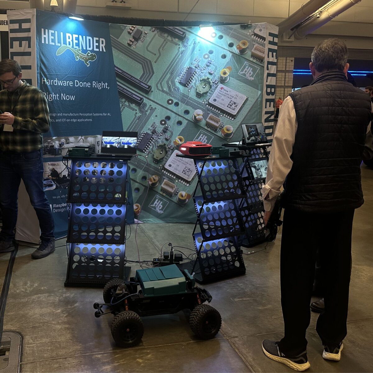 AI hardware startup Hellbender raises $12.5M seed to hire, expand manufacturing 