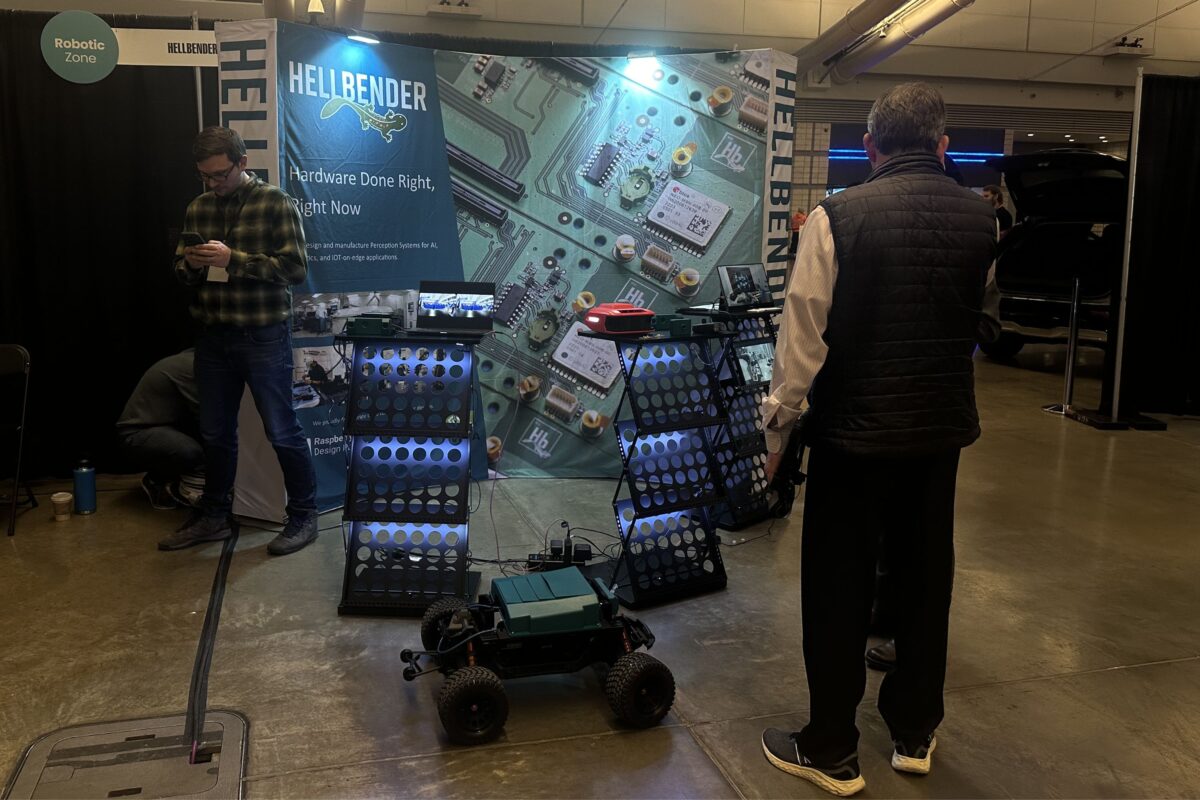 AI hardware startup Hellbender raises $12.5M seed to hire, expand manufacturing 