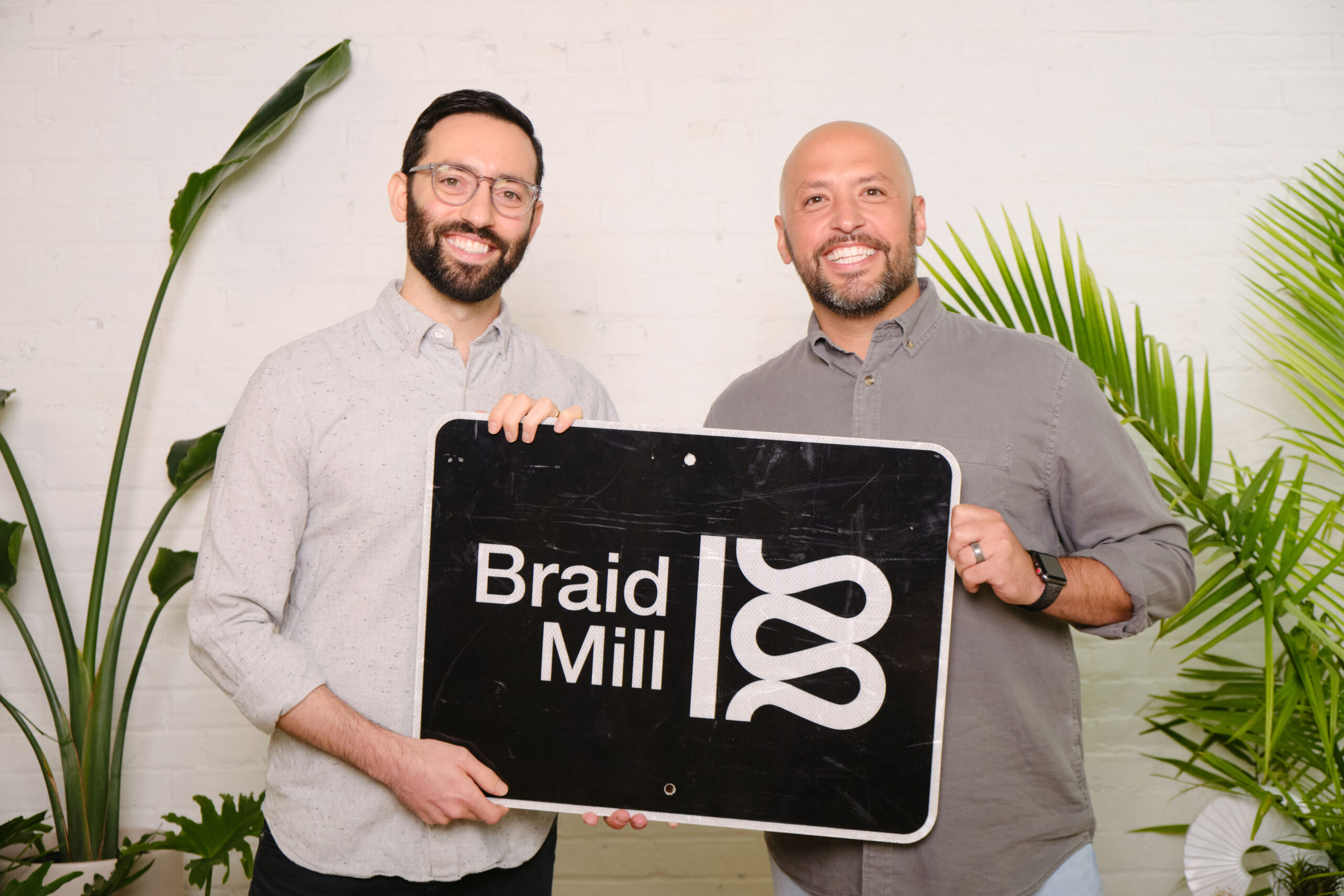 The brothers behind the acre-plus Braid Mill are building on two Philadelphia legacies