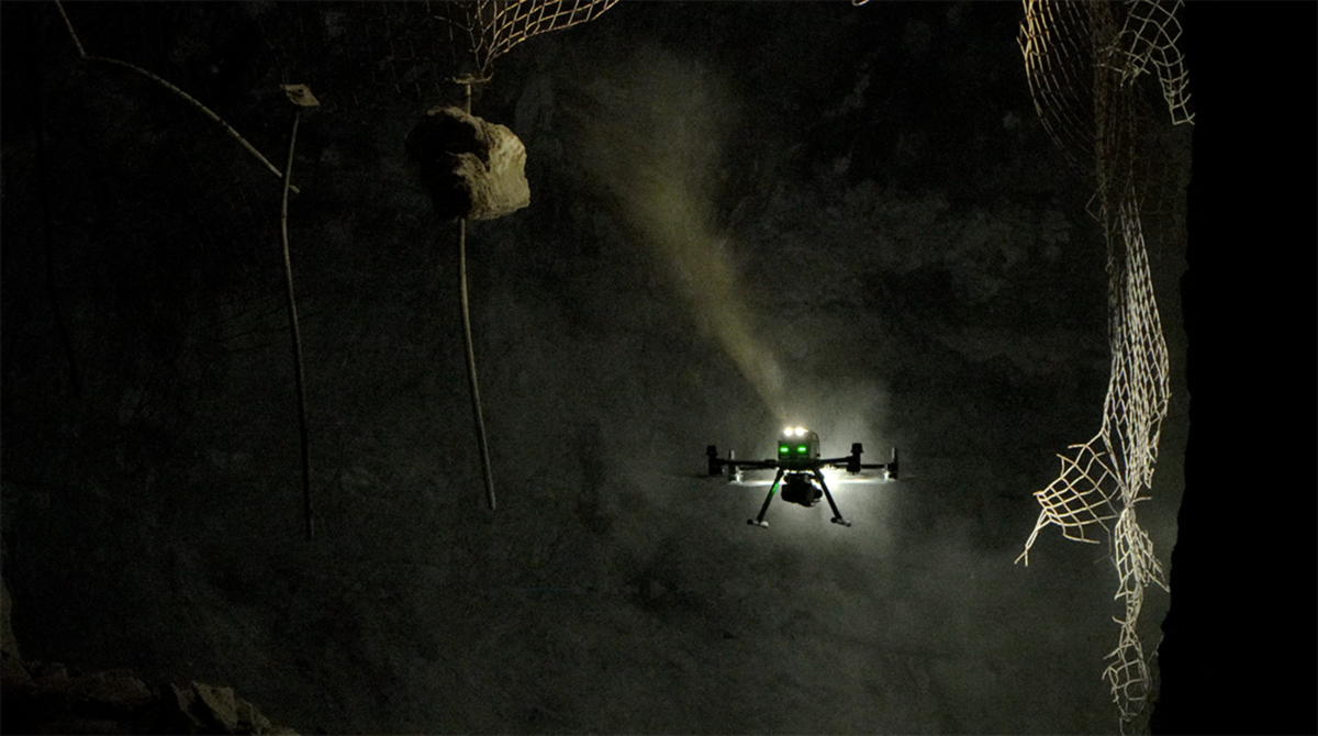 Exyn Technologies goes public with a robot that maps where humans can’t