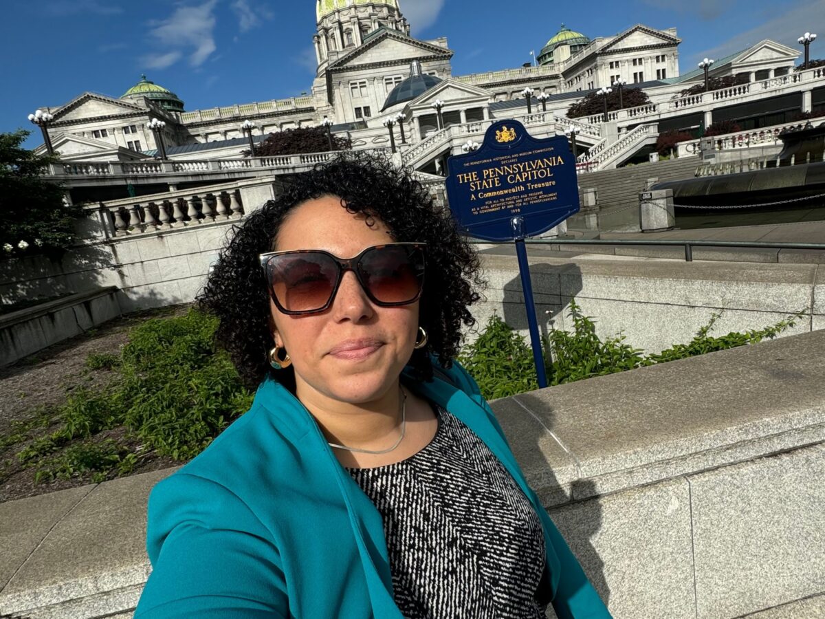 Sara Hall’s move from Philly digital services to CODE PA comes with a bigger mandate