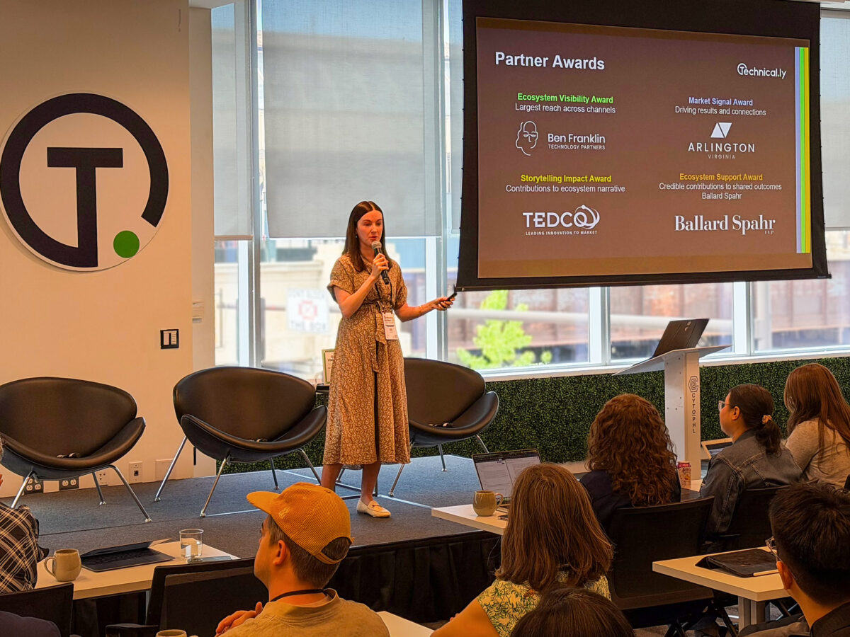 Recognition is ecosystem infrastructure: The inaugural Technical.ly Partner Awards