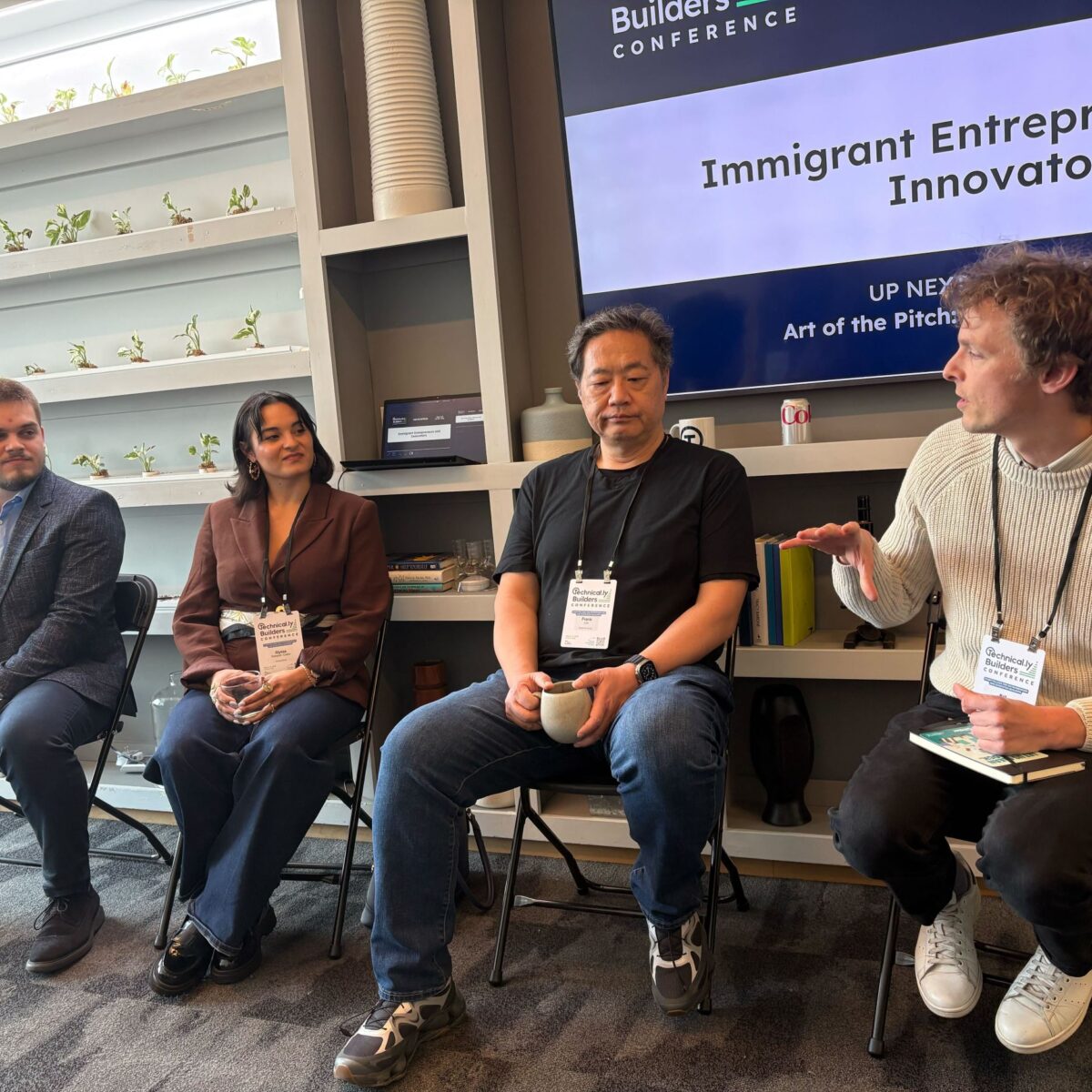 Why immigrant founders are uniquely prepared to take risks and build new ventures