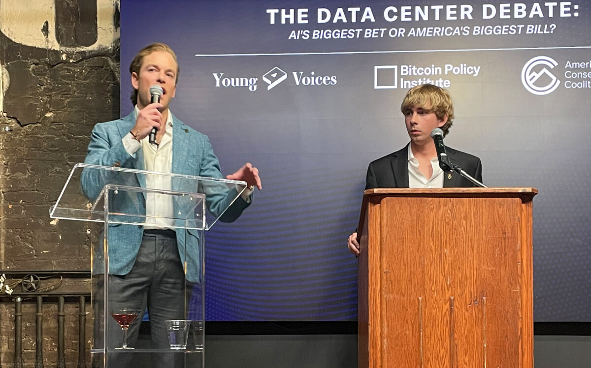 AI and data centers should pay for Americans’ education, says US Senate candidate from Virginia