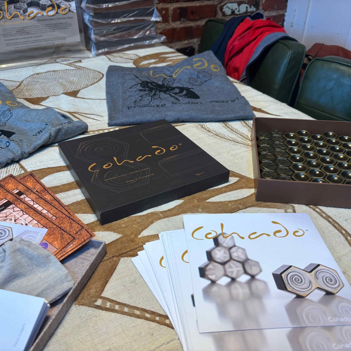 Cohado launches Kickstarter to expand its cooperative tabletop game beyond Baltimore