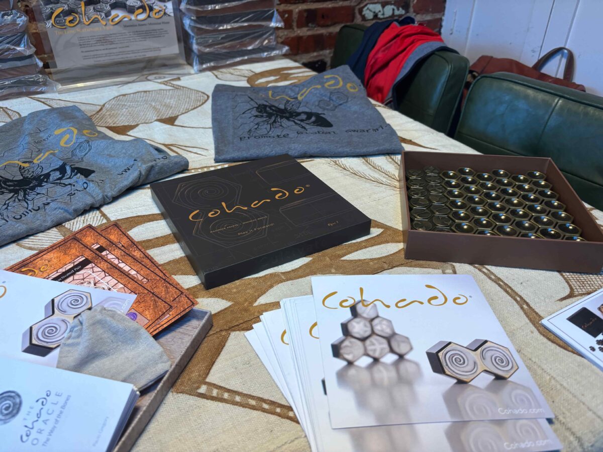 Cohado launches Kickstarter to expand its cooperative tabletop game beyond Baltimore
