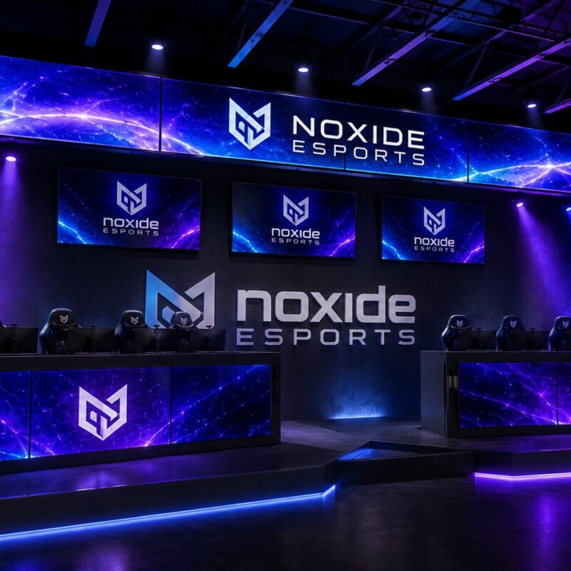 Noxide Esports prepares to launch brick-and-mortar gaming in Maryland this summer