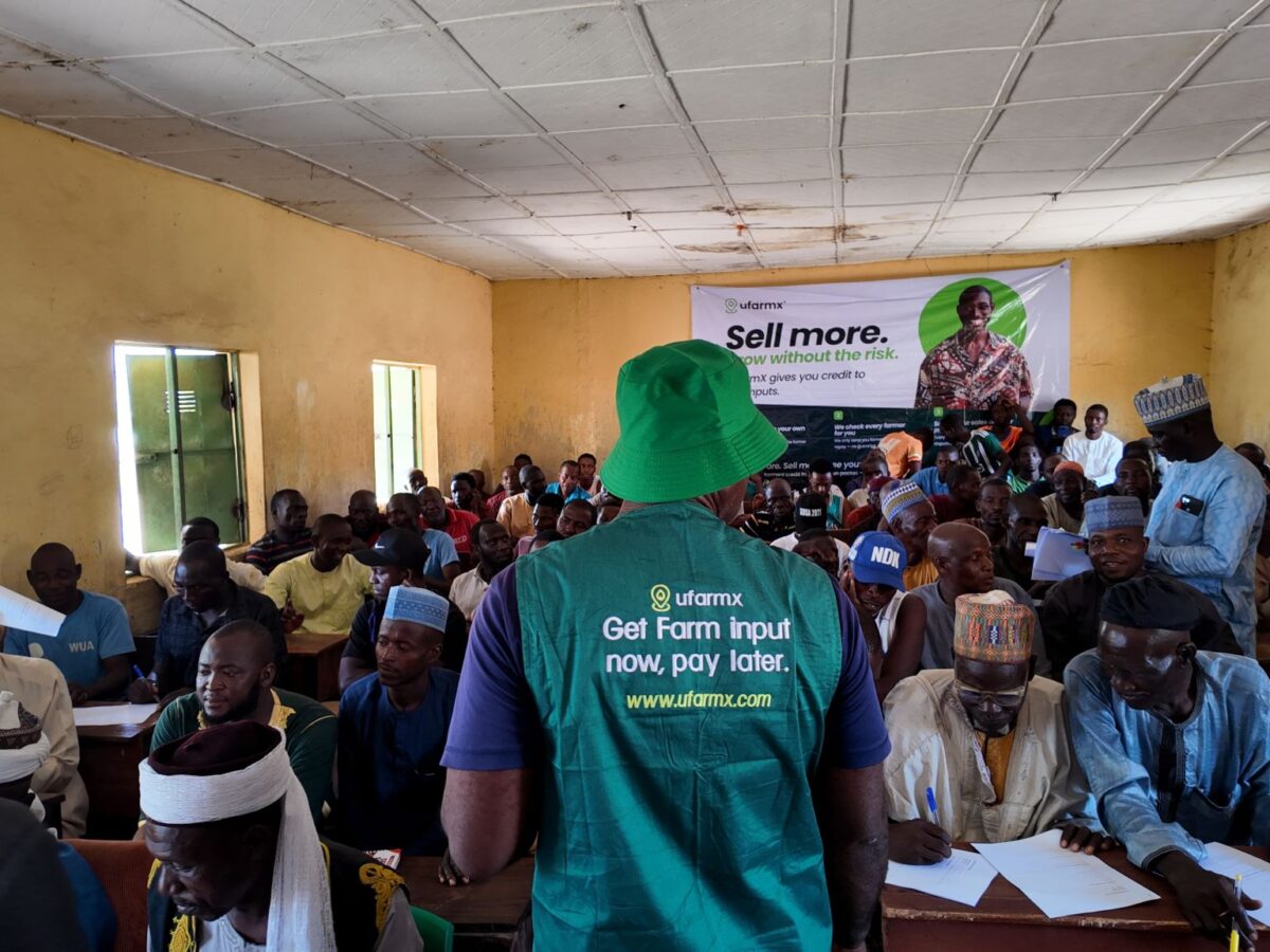 UfarmX is turning agricultural data into a ‘credit score’ for African farmers 