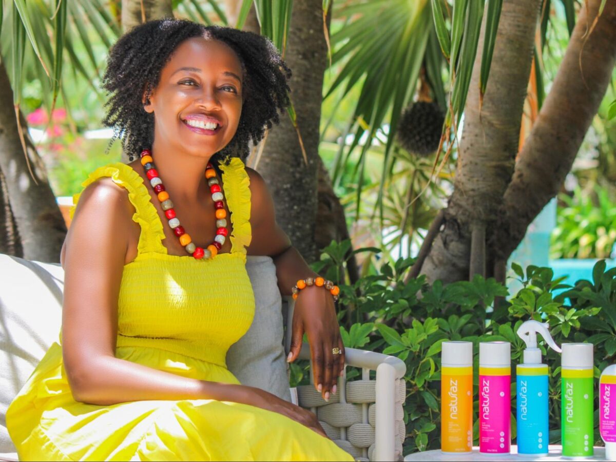 Philly’s Naturaz is scaling science-backed care for textured hair