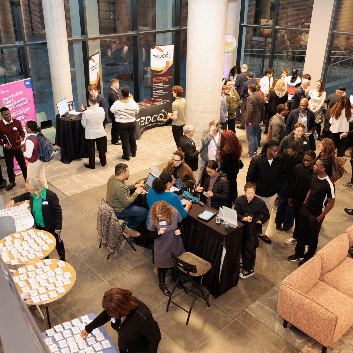 The ground keeps shifting. Baltimore’s innovation ecosystem presses forward.
