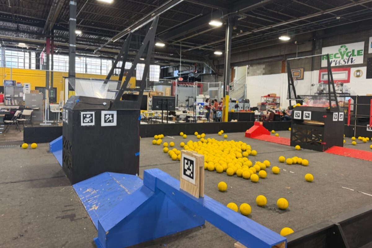 A Pittsburgh high school robotics team made worlds by engineering around budget limits