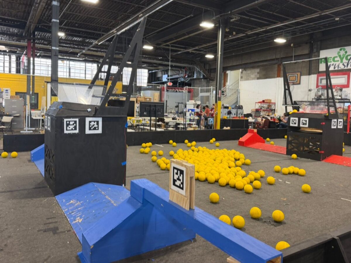 A Pittsburgh high school robotics team made worlds by engineering around budget limits