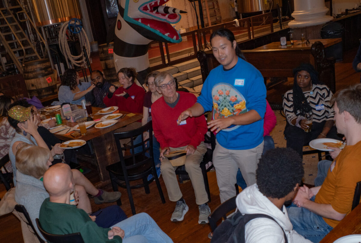 Alex Zhu is building a tech-enabled mutual aid model for Baltimore’s income insecurity