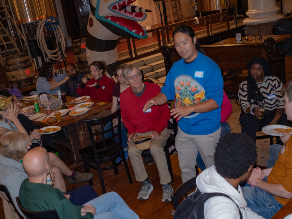 Alex Zhu is building a tech-enabled mutual aid model for Baltimore’s income insecurity