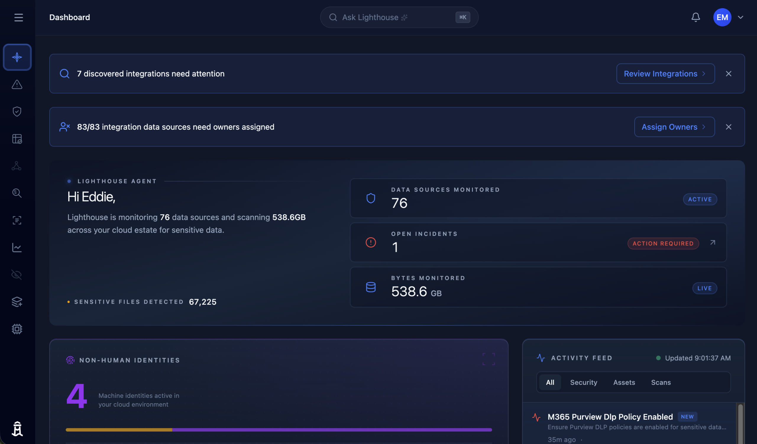 This startup wants to secure your company's data before AI gets its hands on it