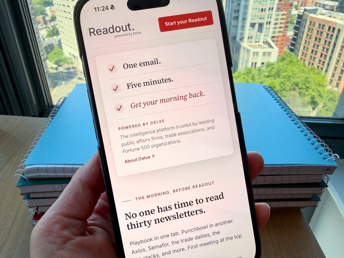 Too many newsletters on the Hill? This DC startup thinks its AI agent can help