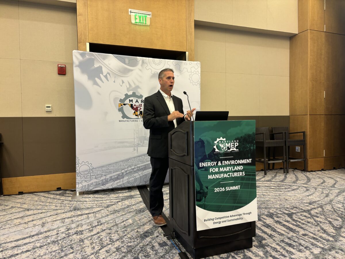 Maryland manufacturers turn to data and sustainability strategy as energy costs climb
