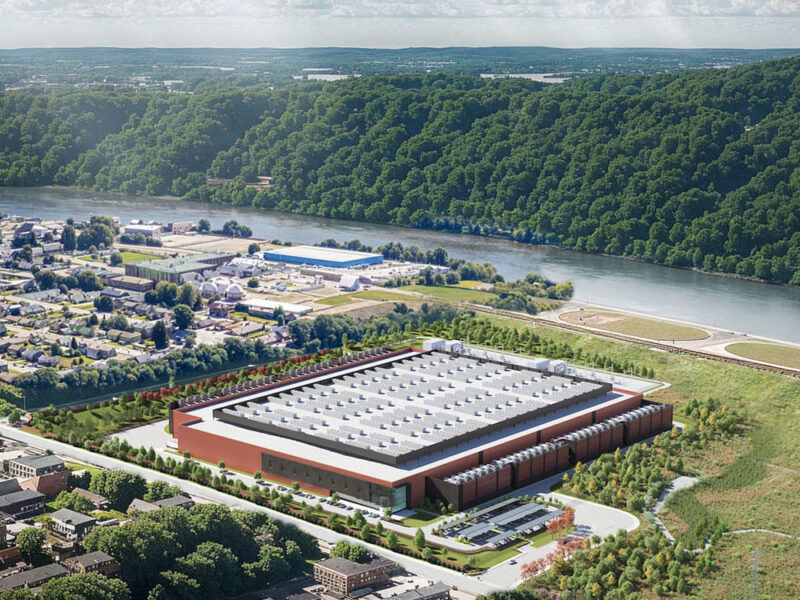 Data centers could brown the landscape, or green the power sector