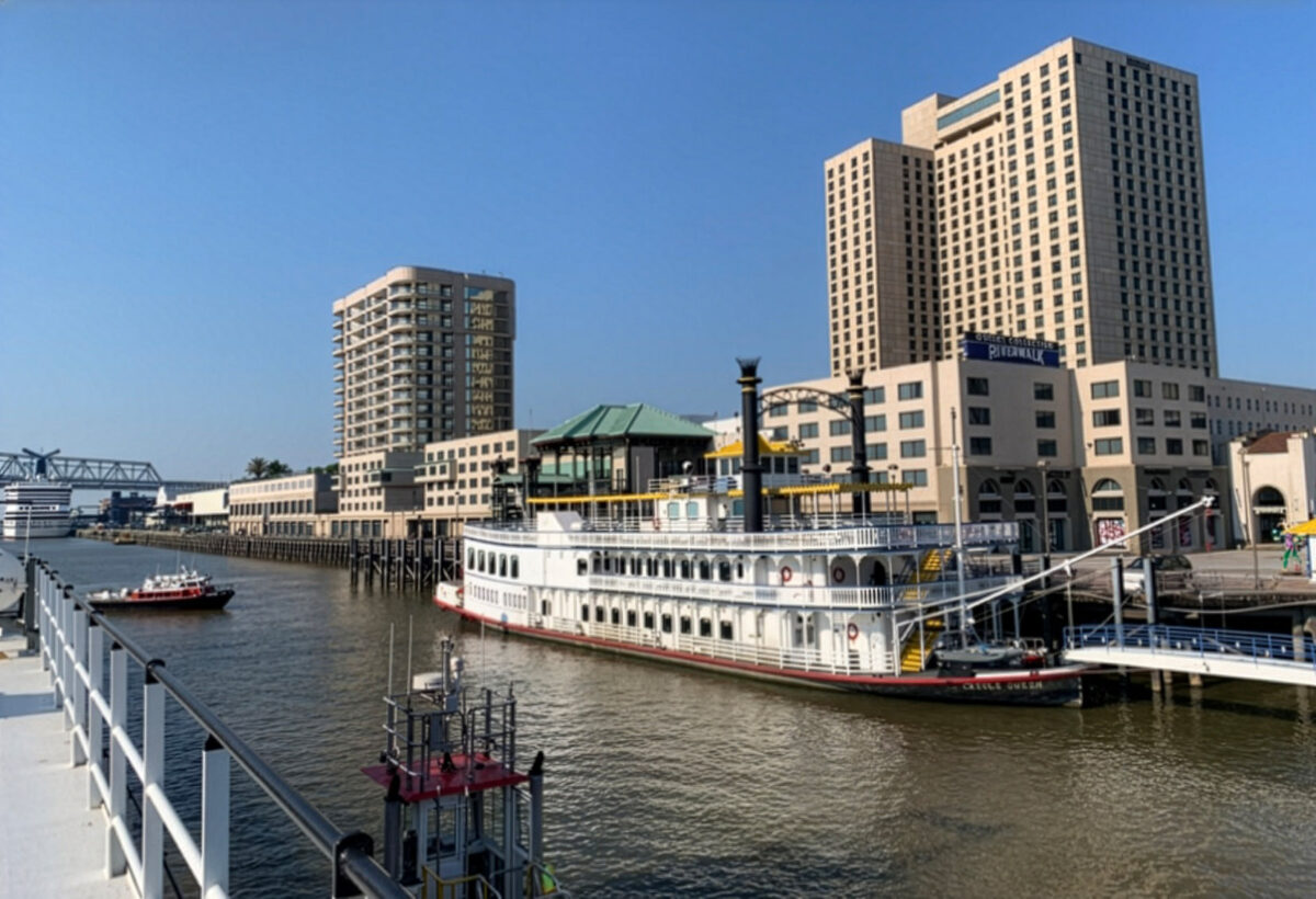 AI comes to Port NOLA as Louisiana’s data center buildout drives heavy cargo demand