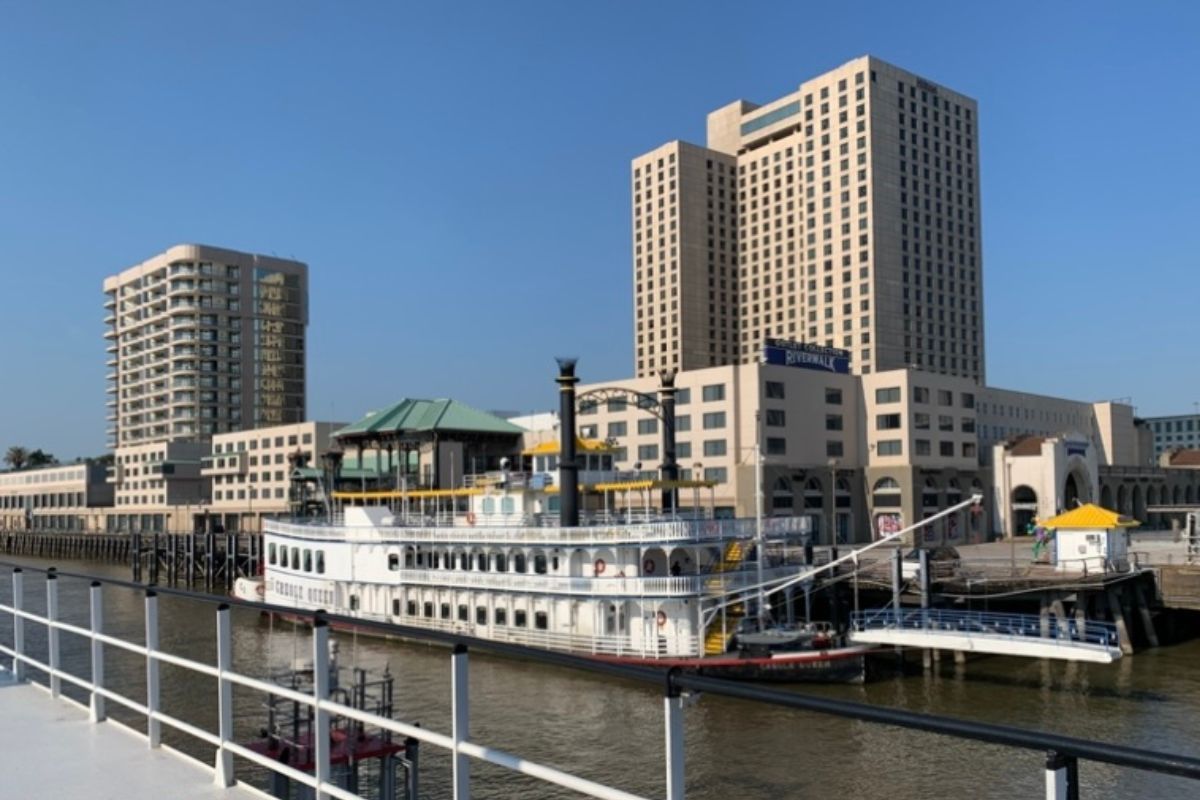 AI rail technology comes to Port NOLA