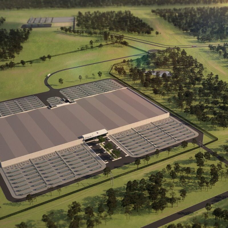 Hut 8 is funding parish water infrastructure as part of its $10B Louisiana AI data center build